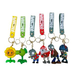 LLAVERO DE PLANTA VS ZOMBIE