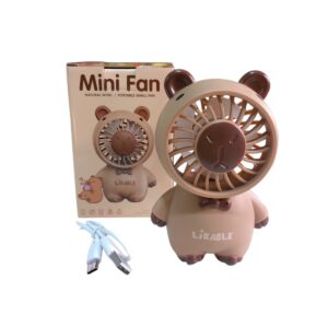 MINI VENTILADOR DE CAPIBARA (15305)