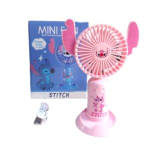 MINI VENTILADOR DE MANO STITCH (55517)