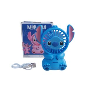 MINI VENTILADOR DE STITCH (24618)