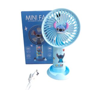 MINI VENTILADOR DE STITCH (55524)