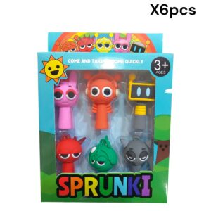 MUNECOS DE SPRUNKI X6 (9932)