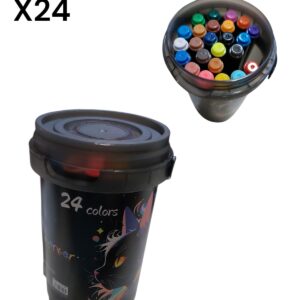 MARCADORES EN BALDE x24 pcs