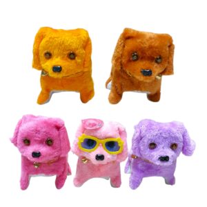 PERRO QUE CAMINA A PILAS