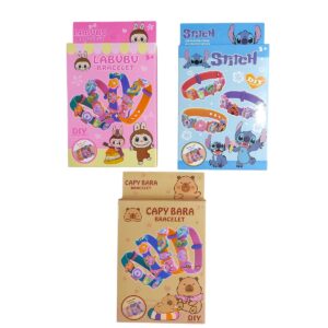 PULSERA PARA ARMAR DE PERSONAJES 8802