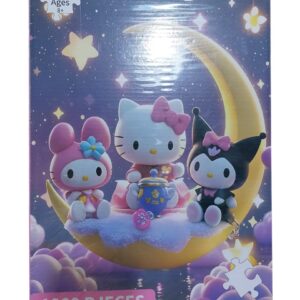 ROMPECABEZA PERSONAJE 1000PCS