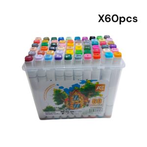 MARCADOR ACRILICOS X60PCS 200015