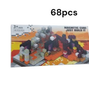 CUBO MAGNETICO JUST BUILD 68PCS