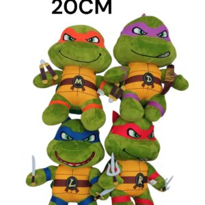 PELUCHE TORTUGAS NINJA 20CM