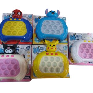 POP IT PERSONAJE ELECTRONIC