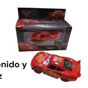 AUTO CAR METAL CON LUZ Y SONIDO 13152
