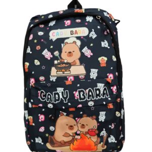 MOCHILA CAPIBARA NEGRA
