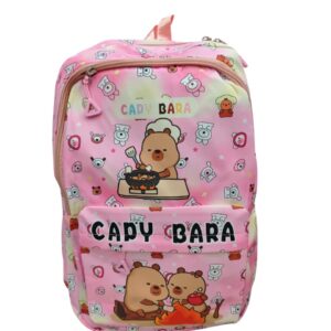 MOCHILA CAPIBARA ROSA
