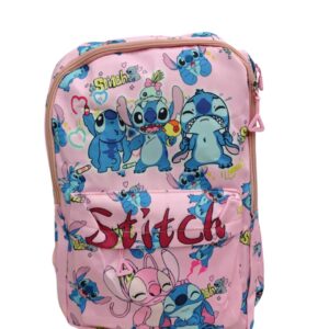 MOCHILA STICH ROSA