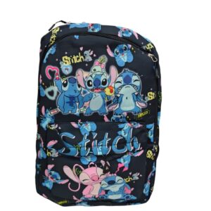 MOCHILA STICH NEGRA
