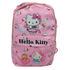 MOCHILA HELLO KITTY ROSA