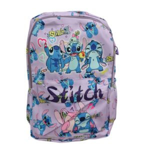 MOCHILA STICH LILA