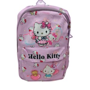 MOCHILA HELLO KITTY LILA