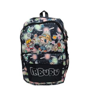 MOCHILA LABUBU NEGRA