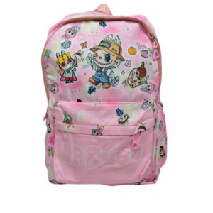 MOCHILA LABUBU ROSA