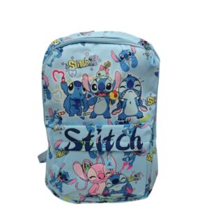 MOCHILA STICH CELESTE