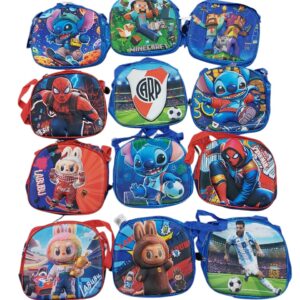 LUNCHERA PERSONAJE 3D NENE C-24