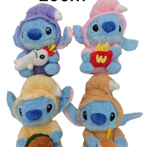 PELUCHE STICH GORRO 25CM