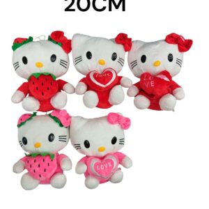 PELUCHE HELLO KITTY 20CM