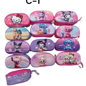 CARTUCHERA 3D PERSONAJE 1CIERRE NENA C-1