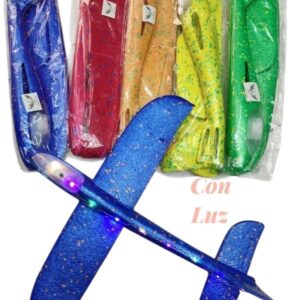 AVION TERGOPOL CON LUZ