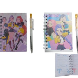 Agenda c/lapicera k-pop