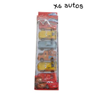 AUTO CARS X6PCS