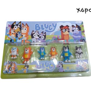 BLUEY X6PCS (83041)
