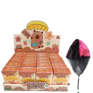CAJA SORPRESA CAPIBARA CON PARACAIDA
