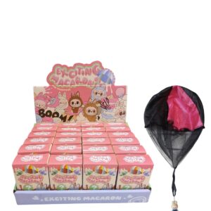 CAJA SORPRESA LABUBU CON PARACAIDA