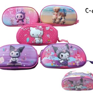 CARTUCHERA 3D PERSONAJE 1 CIERRE C-6