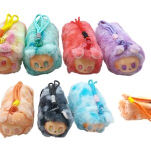 CARTUCHERA PELUCHE LABUBU