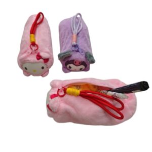 CARTUCHERA PELUCHE SANRIO