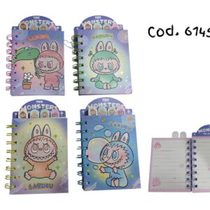 CUADERNITO DE LABUBU (61458)