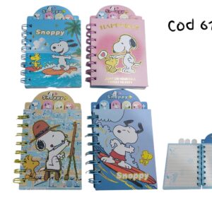 CUADERNITO DE SNOOPY (61458)