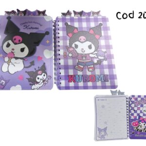 CUADERNO DE KUROMI C/ DIVISION (20407)