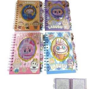 CUADERNO DE LABUBU (C1)