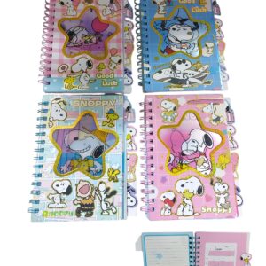 CUADERNO DE SNOOPY (E1)