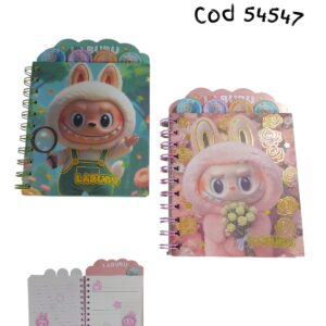 CUADERNO LABUBU (54547)