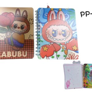 CUADERNO LABUBU CON DIVISION (PP-60)