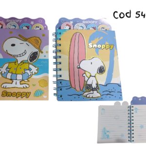 CUADERNO SNOOPY (54547)