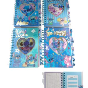 CUADERNO STITCH (A1)