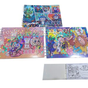 CUADERNO PARA PINTAR DE LABUBU