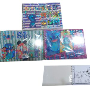 CUADERNO PARA PINTAR DE STITCH
