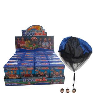 CAJA SORPRESA CON JUDORES DE FUTBOL C/PARACAIDA